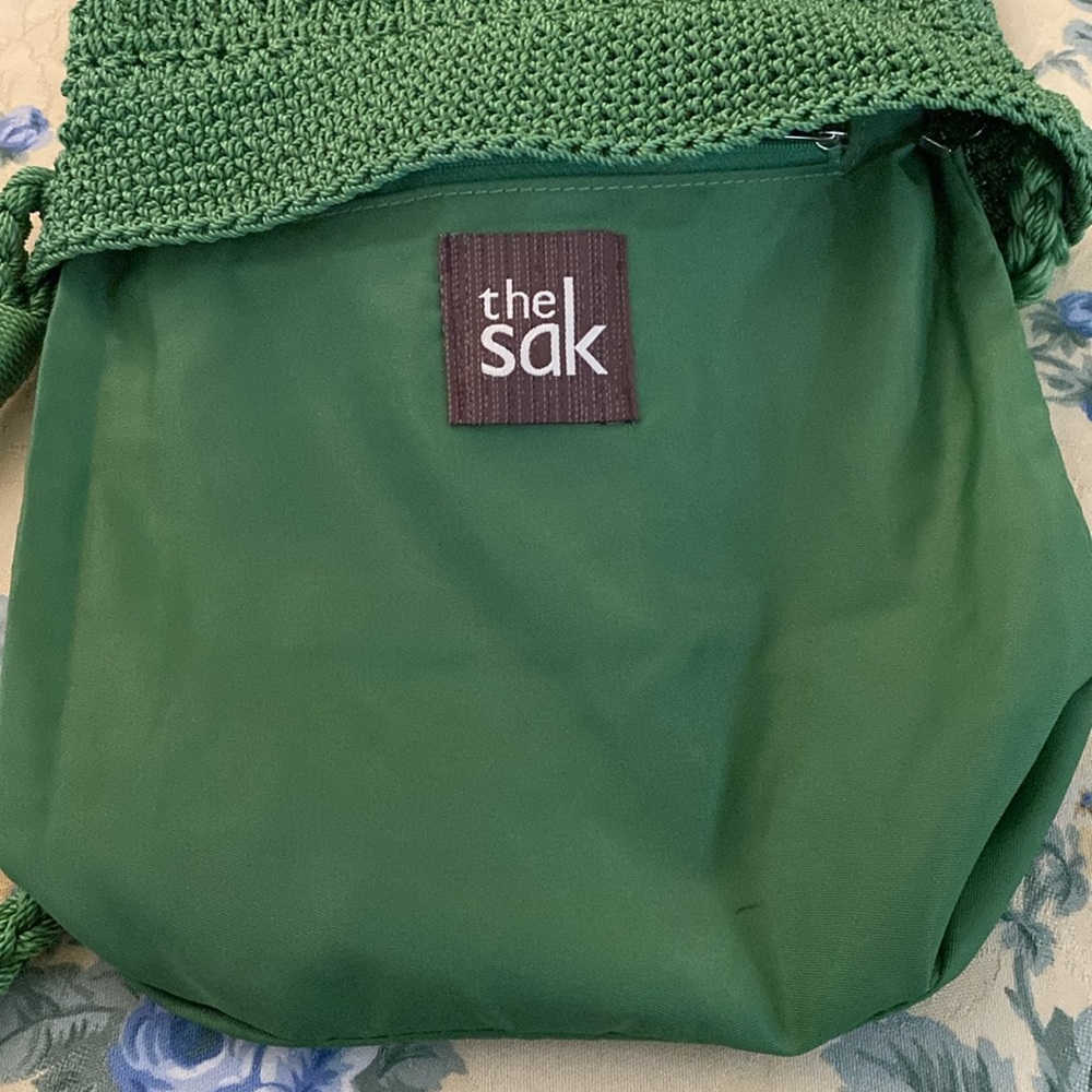 The Sak Green Crossbody Bag - Picture 6 of 12